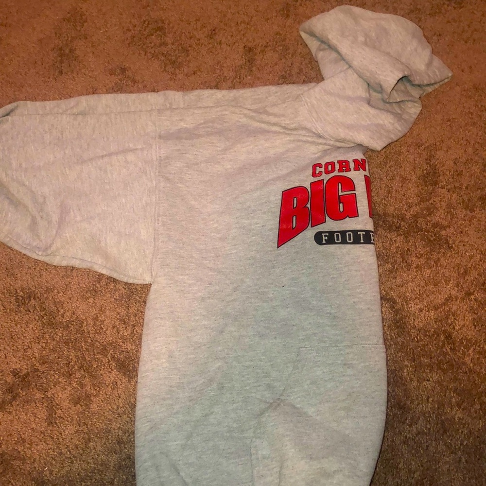 Cornell football sweater